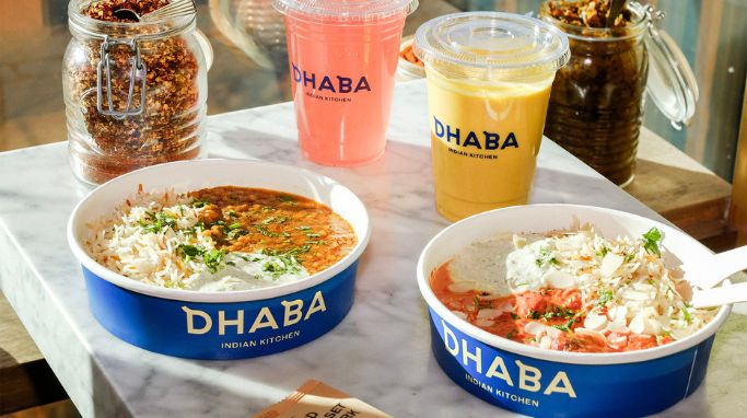 Indisk fra Dhaba hos Gårdhaven Streetfood